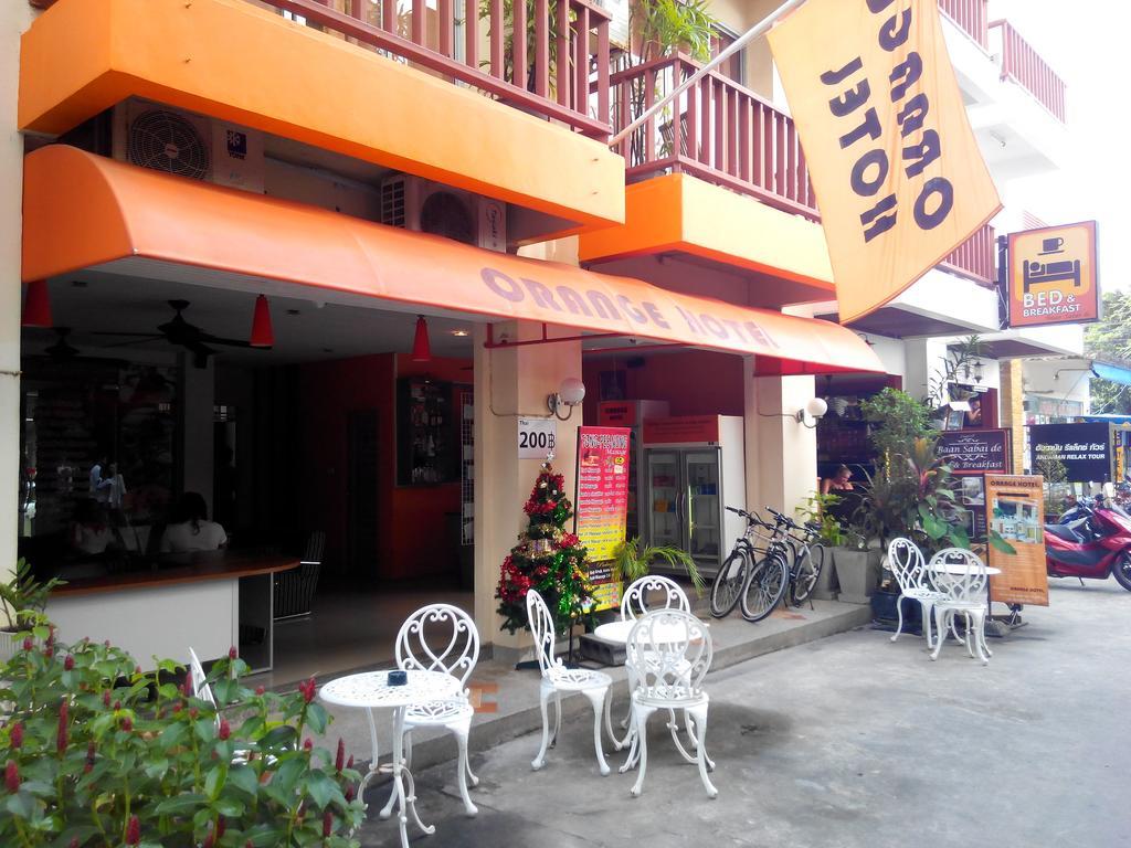 Orange Hotel Patong Extérieur photo