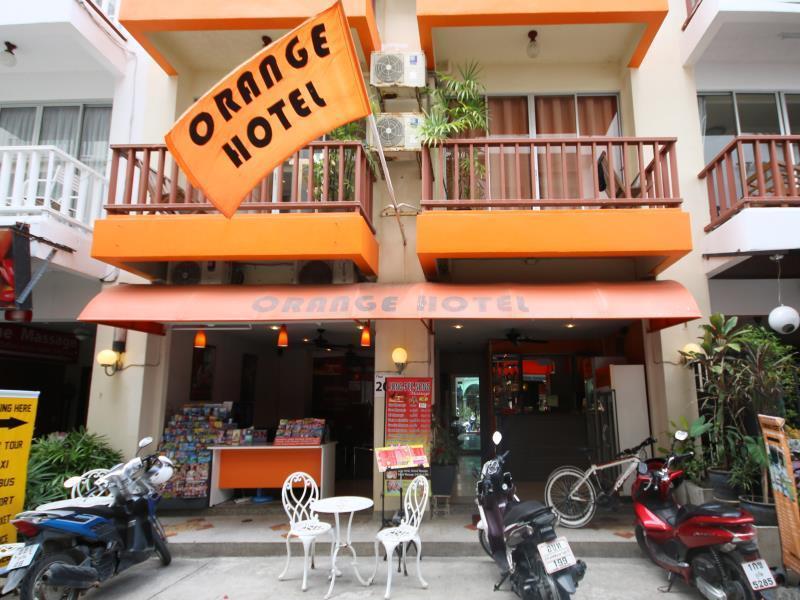Orange Hotel Patong Extérieur photo